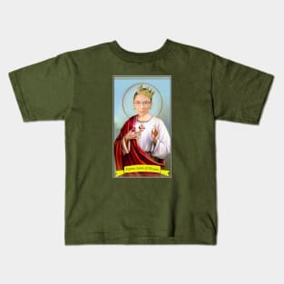 Patron Saint of Dissent Kids T-Shirt